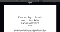 Desktop Screenshot of dymkar.cz