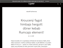 Tablet Screenshot of dymkar.cz